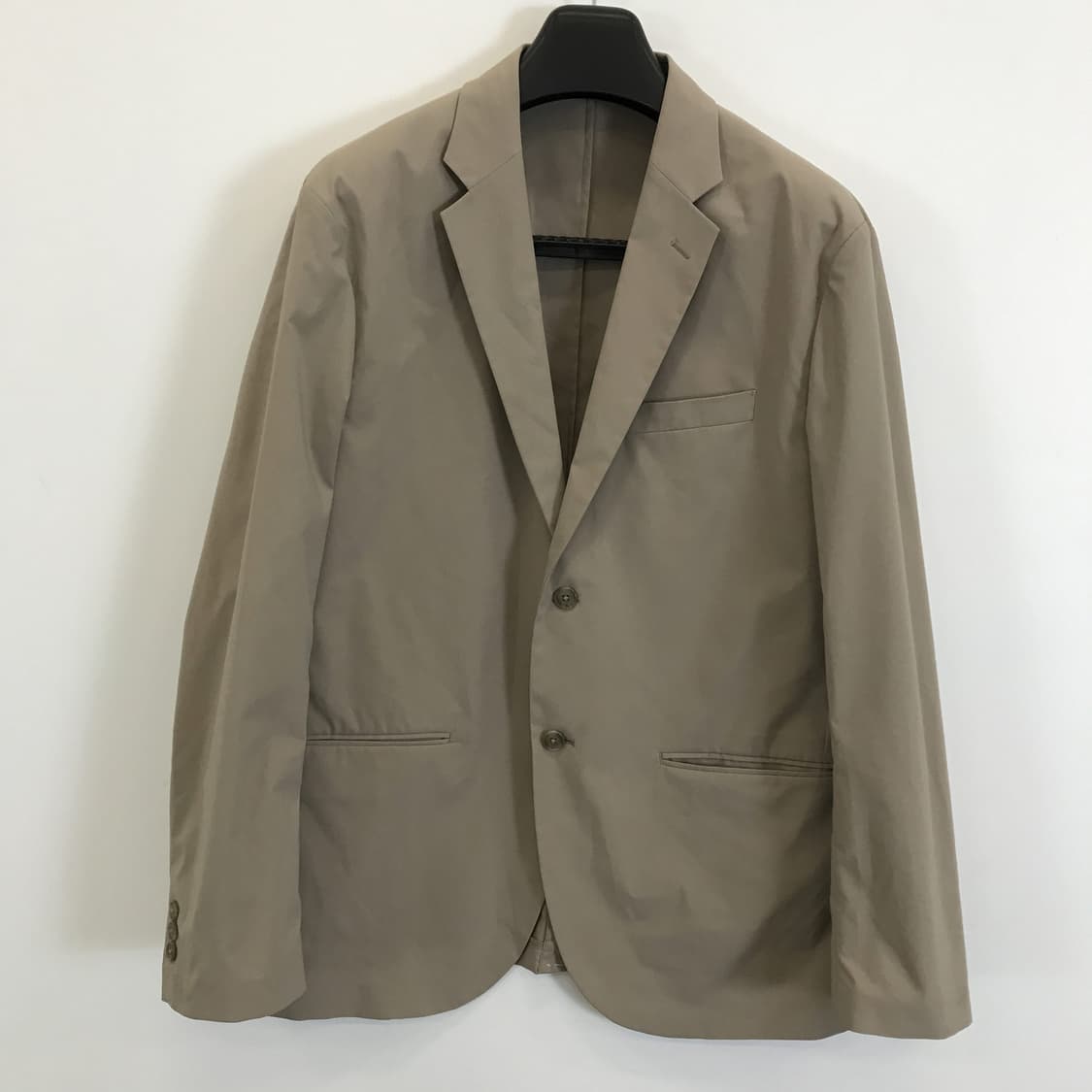 유니클로 감탄자켓 베이지 [XL] 상품이미지1