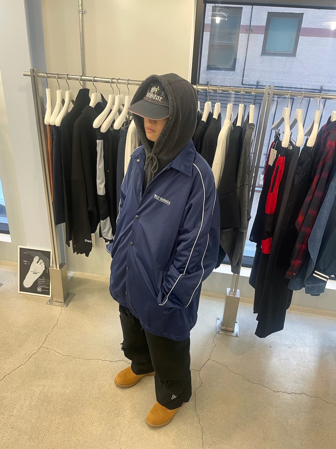 윌리차바리아 코치자켓 [S] 상품이미지1