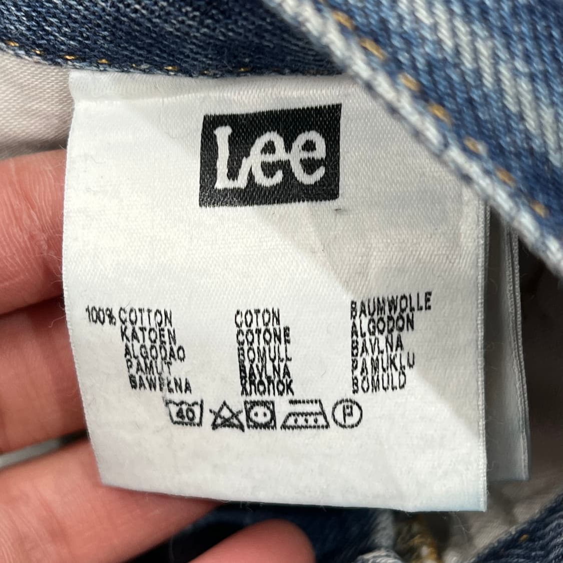 리 워크 데님팬츠 s09701 상품이미지7