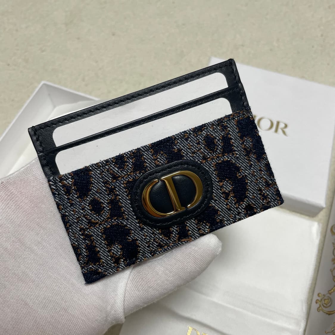 [미사용새상품] 디올 CD 몽테인 프리지아 카드지갑 상품이미지2