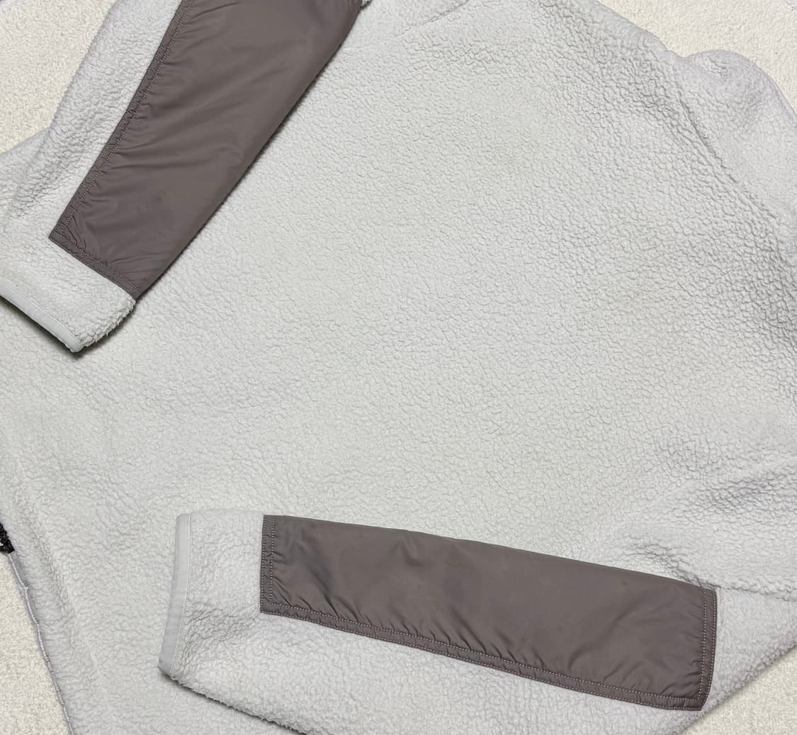 나이키 화이트 모카 투웨이 쉐르파 후리스 상품이미지7