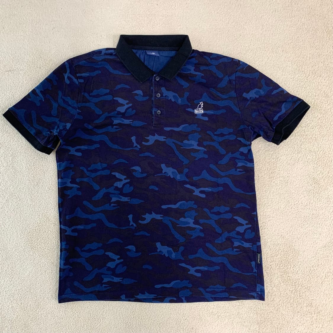 캉골 카모 카라티 폴로티셔츠(XL) PK 반팔티셔츠 여름티셔츠 상품이미지1