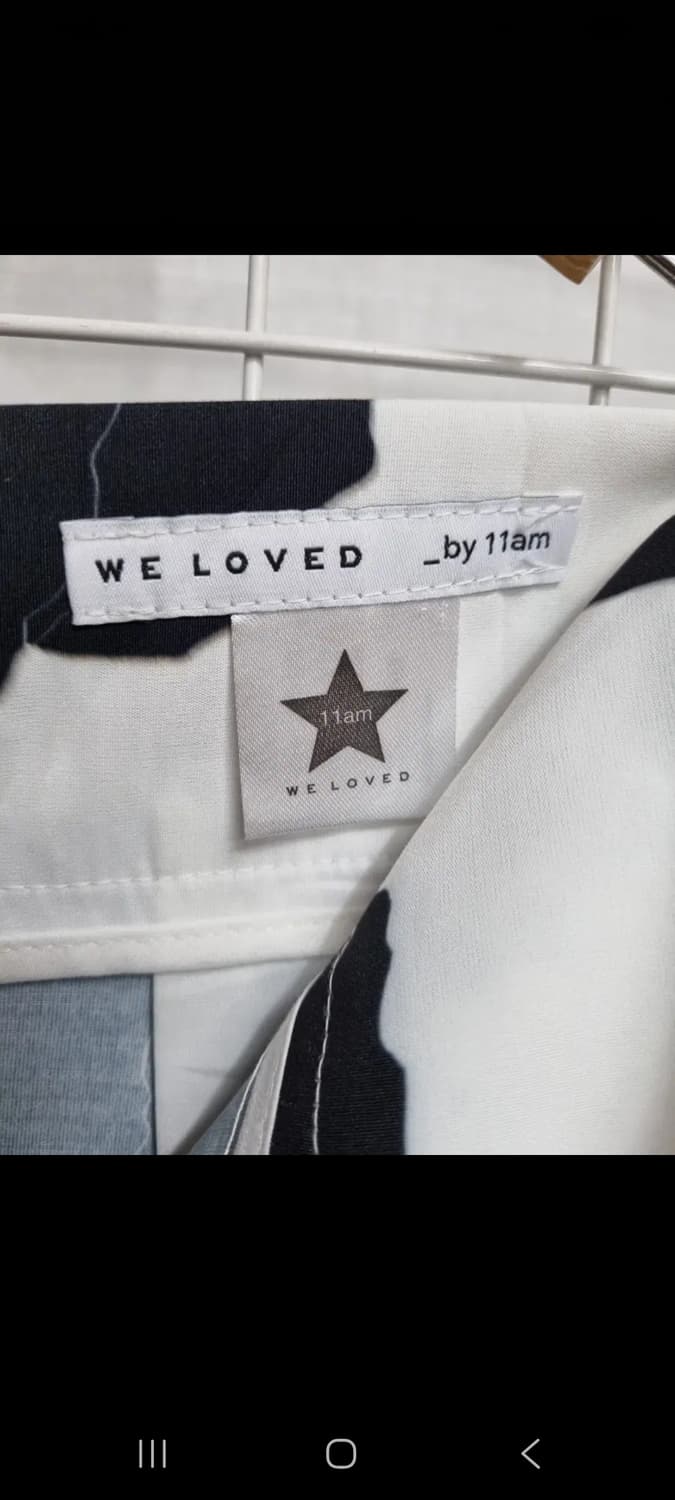 (새상품) 11am 플라워 스커트 (봄) 상품이미지4