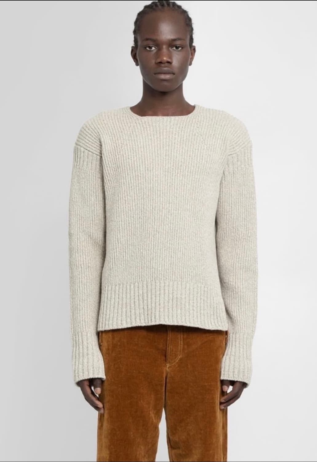 자크뮈스 니트 오트밀 색상 상품이미지1