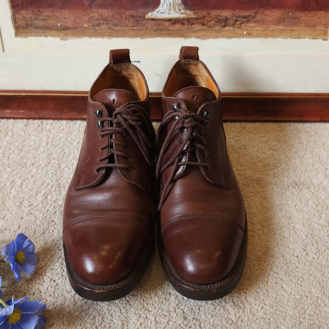 폴로 랄프로렌 퍼플라벨 컬렉션 옥스포드 슈즈 상품이미지3