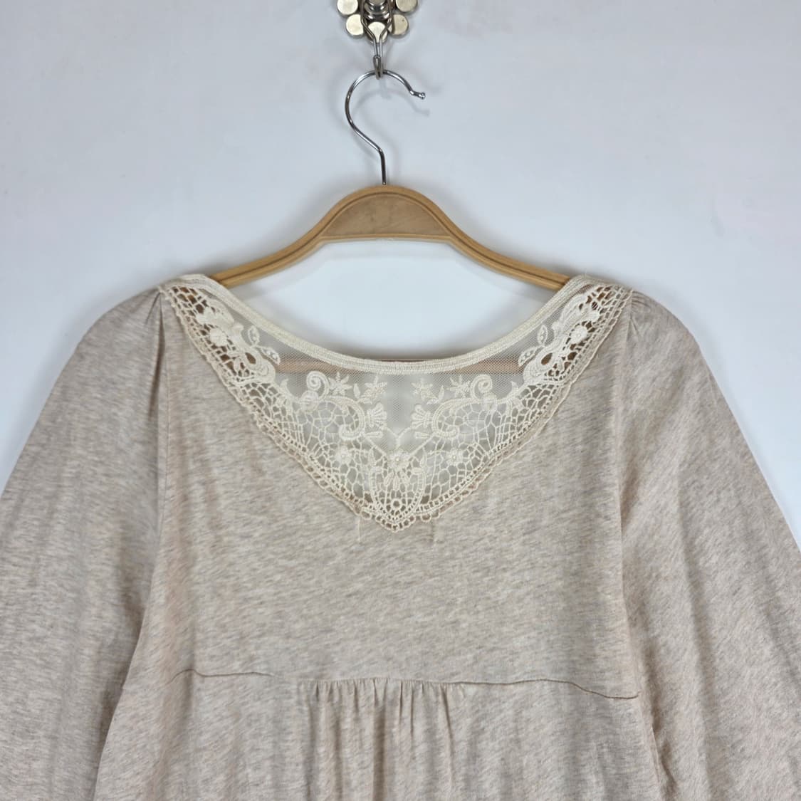 모리걸 레이스 블라우스 상품이미지5