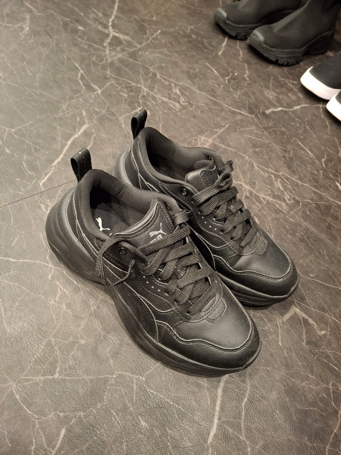 (마지막특가) 푸마 스니커즈 블랙 250 상품이미지1