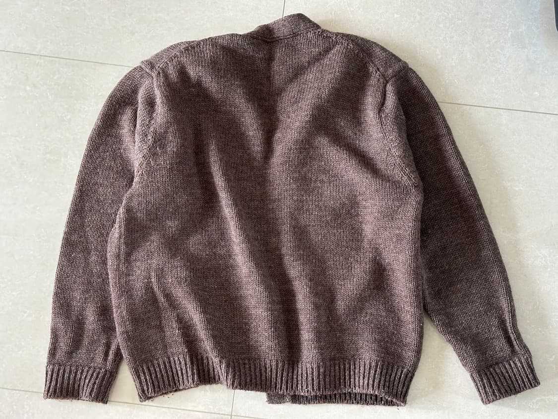 [L]엔즈앤드민즈 가디건 믹스브라운 상품이미지2