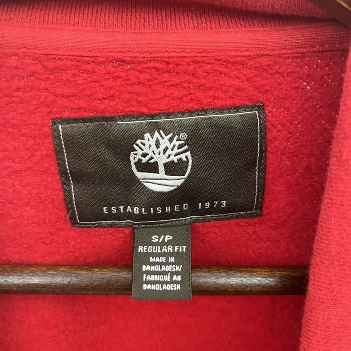 팀버랜드 올드스쿨 레트로 캐주얼 오버핏 집업 S C10864 상품이미지5