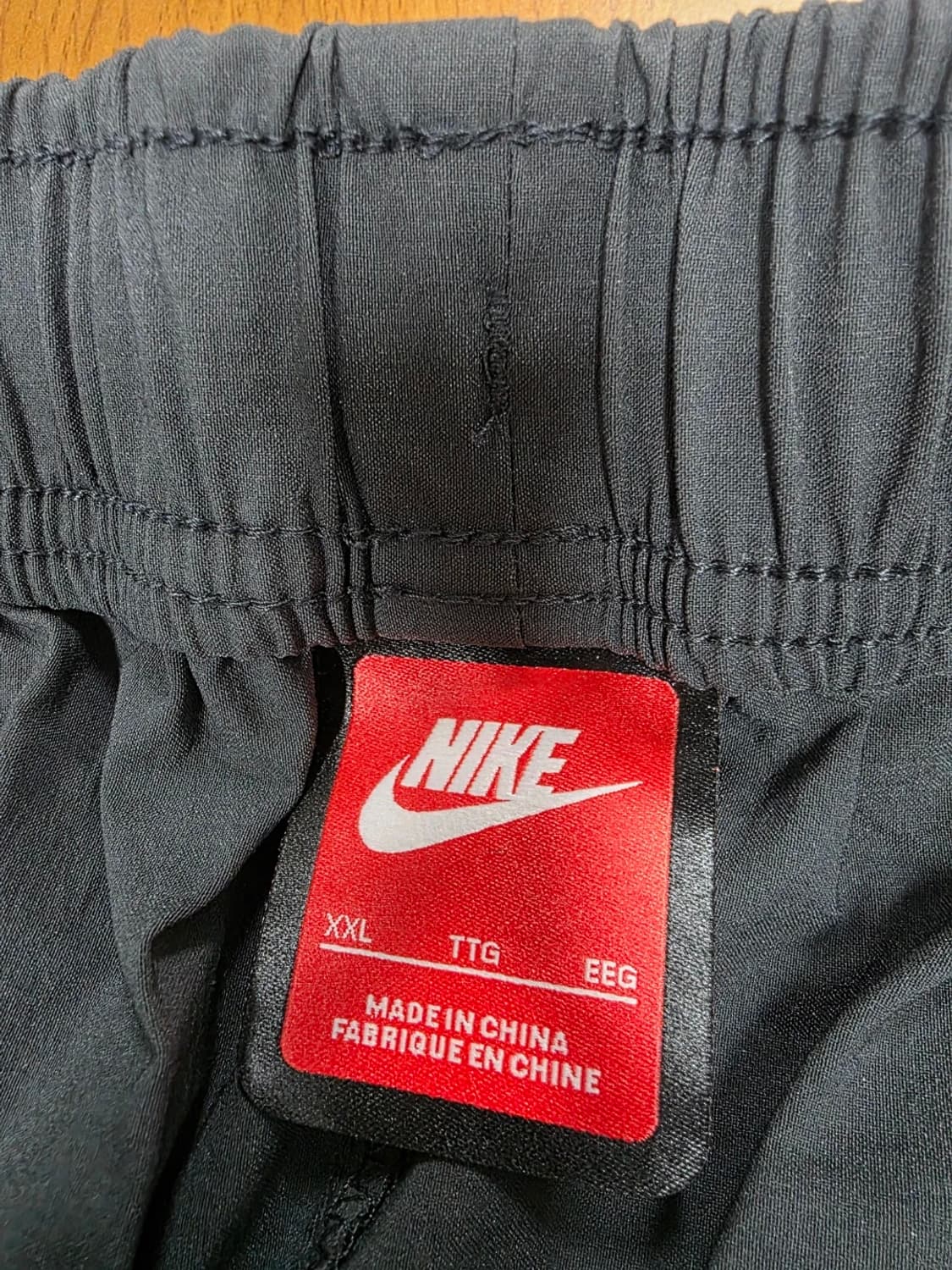 나이키 테크 우븐 오픈 헴 팬츠 2XL 상품이미지5