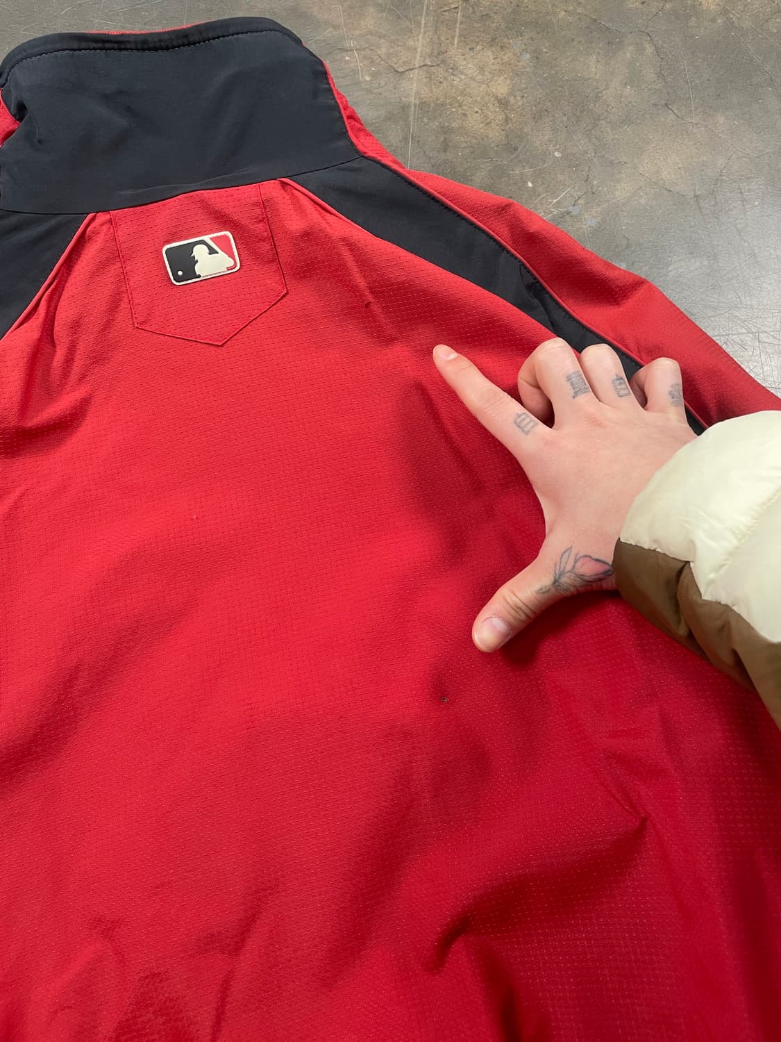 마제스틱 휴스턴 아스트로스 베이스볼 자켓 상품이미지7