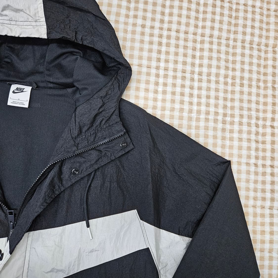나이키 우븐 후드집업 바람막이 남자100~105 상품이미지3