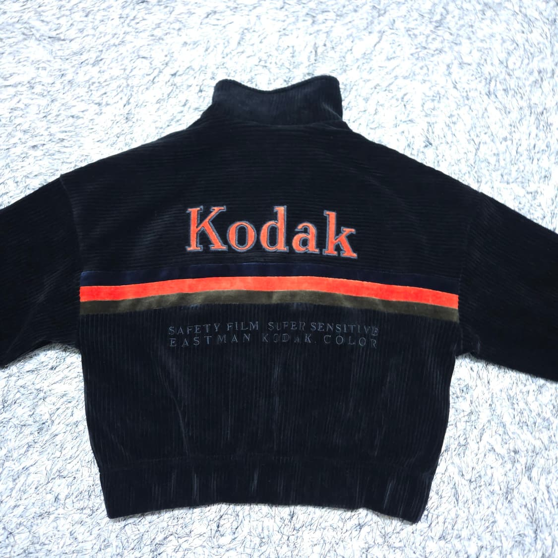 코닥) S 여자 코듀로이 밸벳 집업점퍼 / 왕눈이샵 상품이미지5