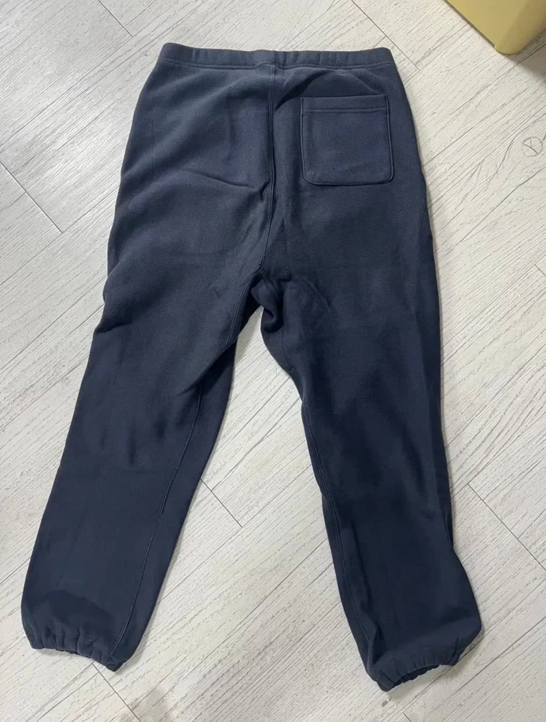 챔피온 네이비 트레이닝 바지 상품이미지2