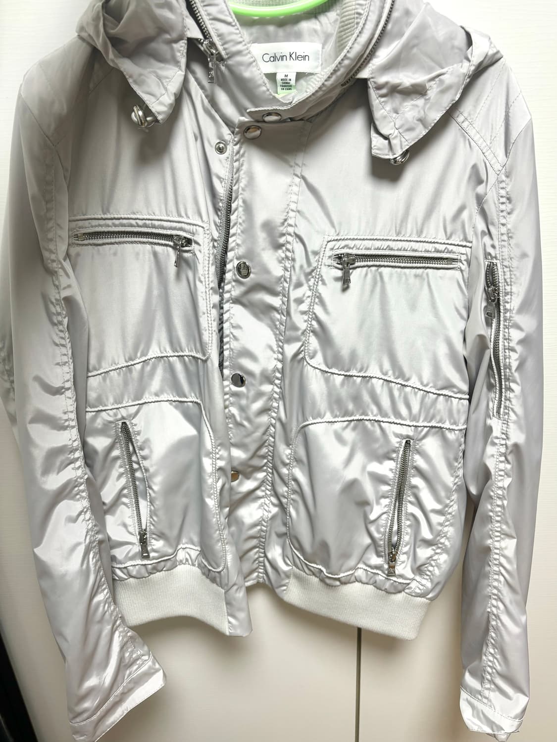 켈빈클라인 멀티 집업 폴리 자켓 상품이미지2