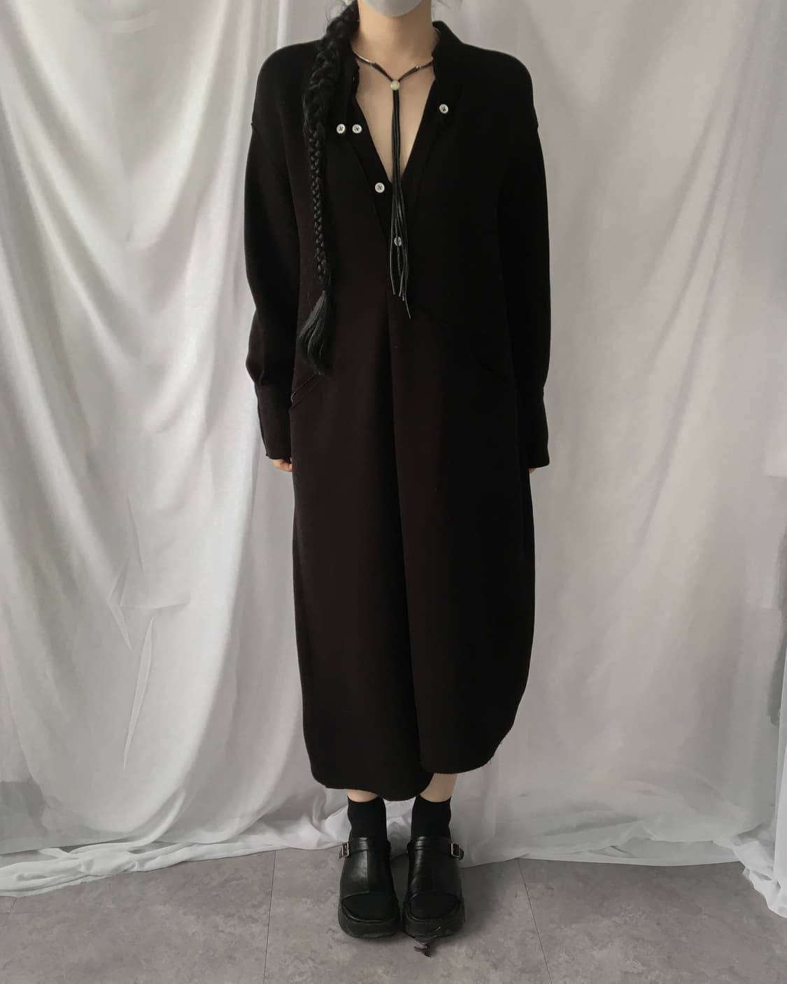 tie mood neck lace 상품이미지7