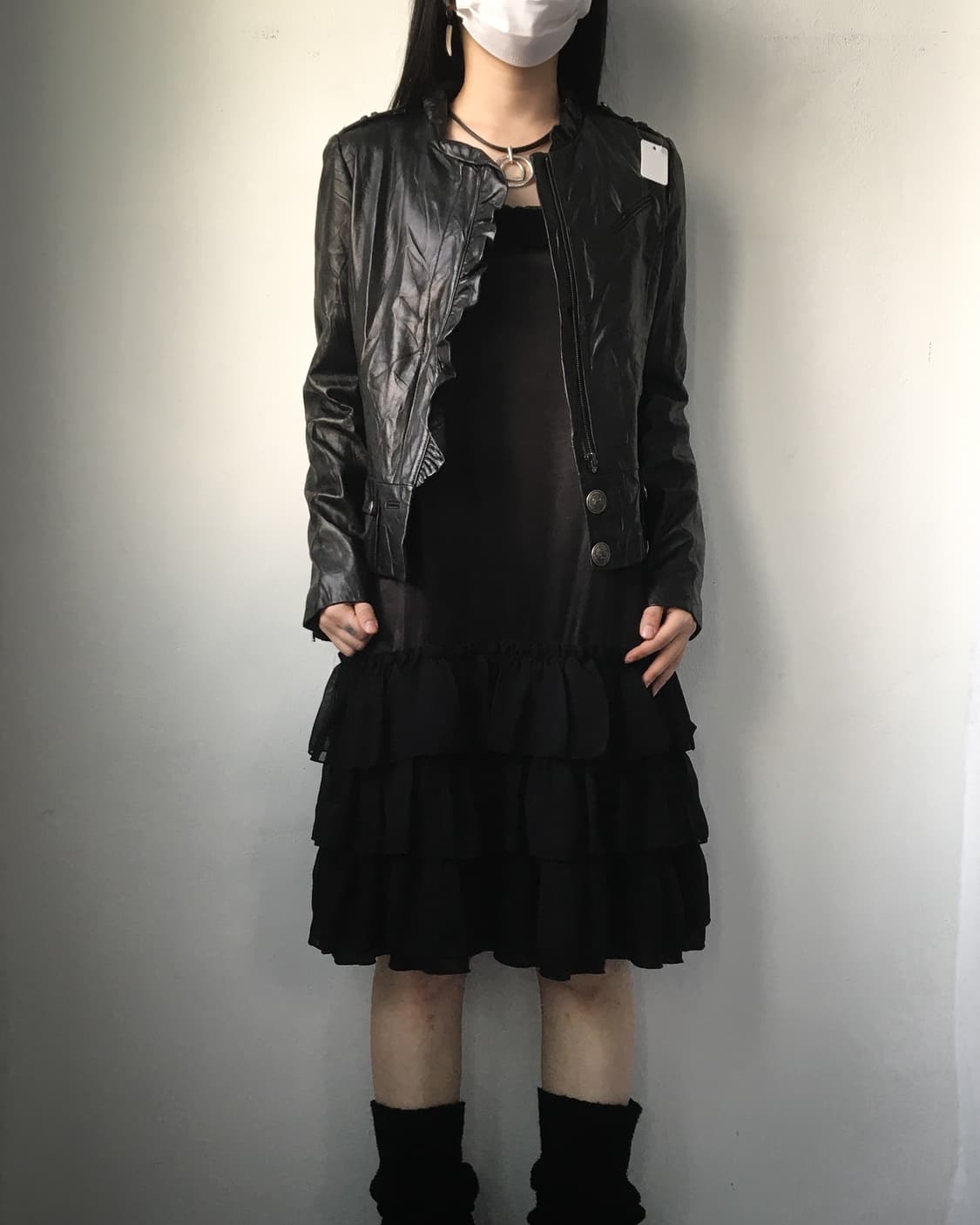 Frill slip onepiece 상품이미지6