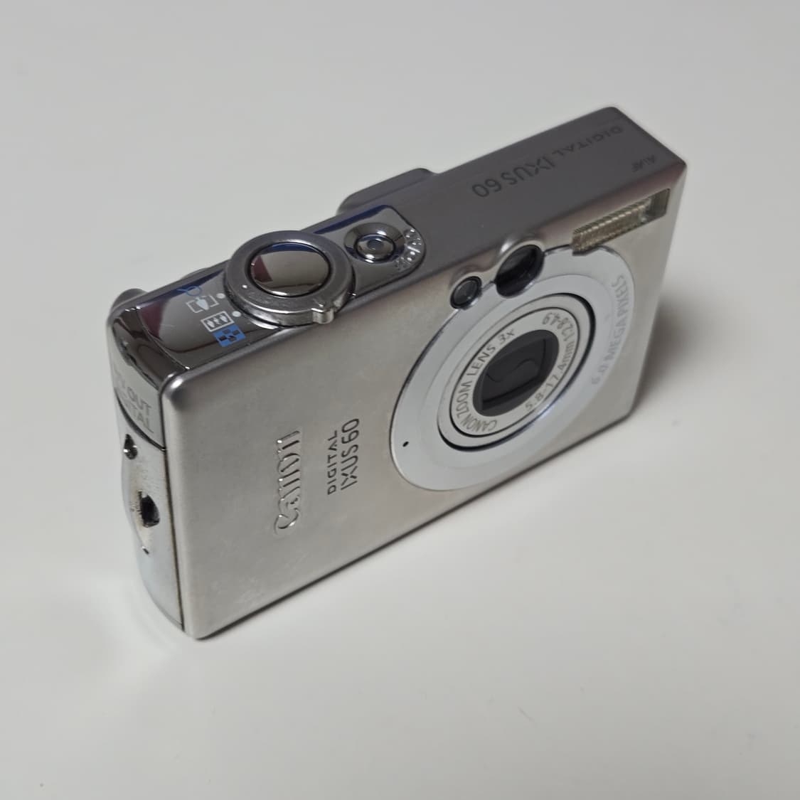 캐논 디지털 익서스 60 은색 카메라 상품이미지4