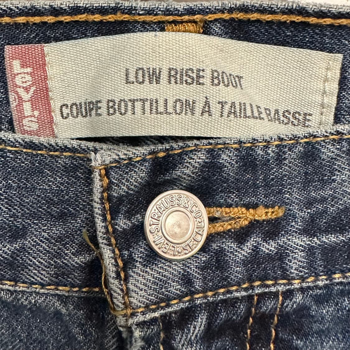 00‘s 리바이스 527  로우라이즈 부츠컷 상품이미지5
