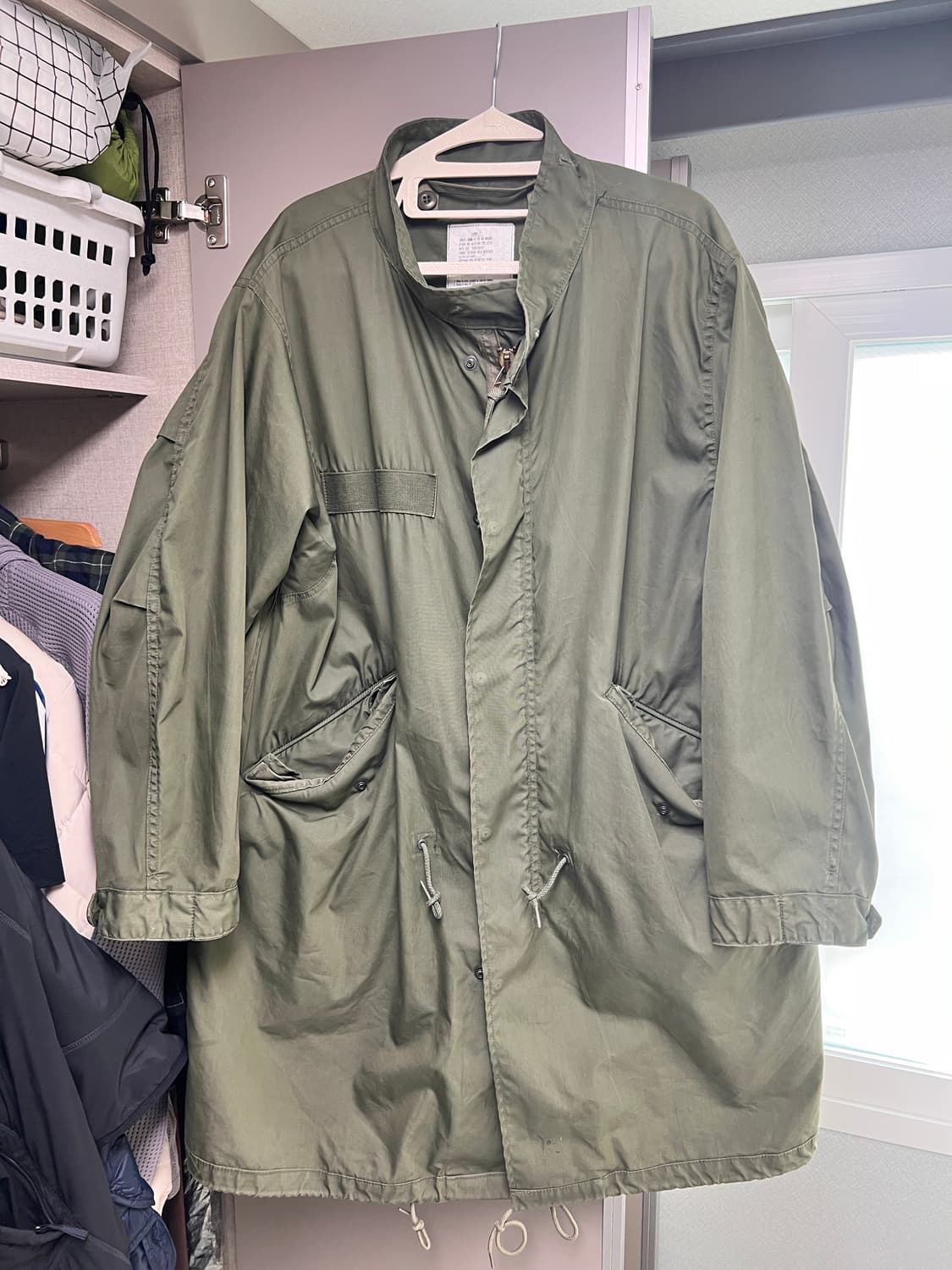 m-65 피시테일 파카, 개파카 상품이미지1