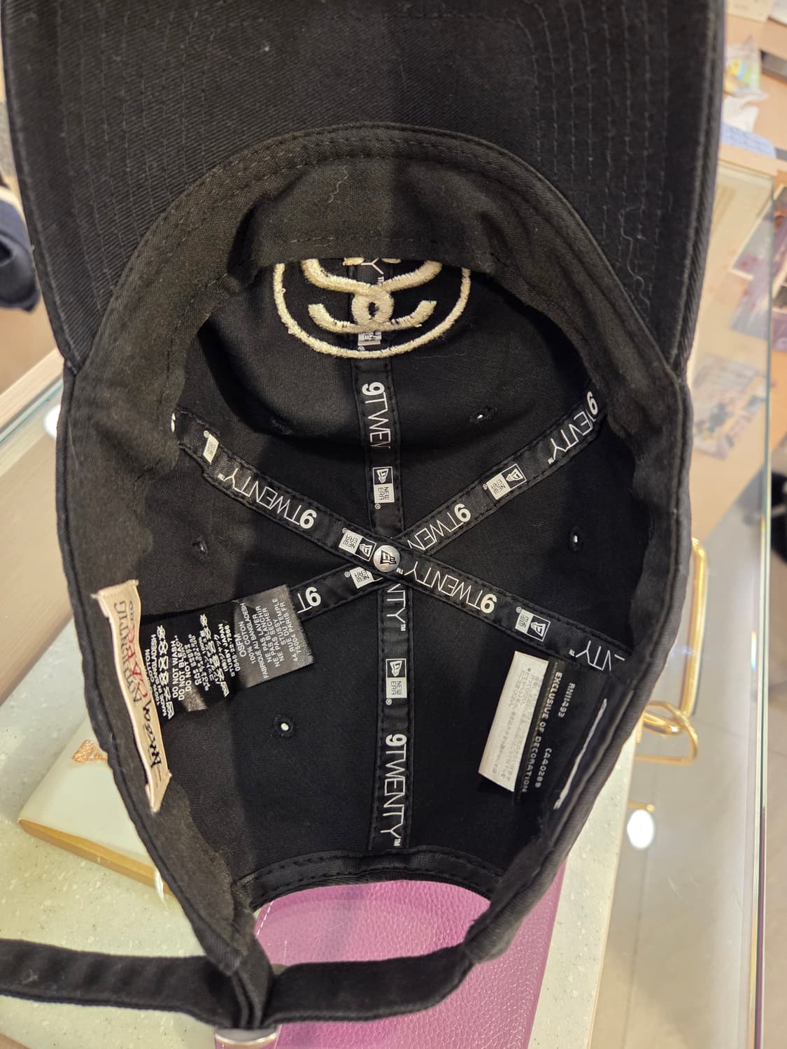 스투시 누에라 볼캡 상품이미지4