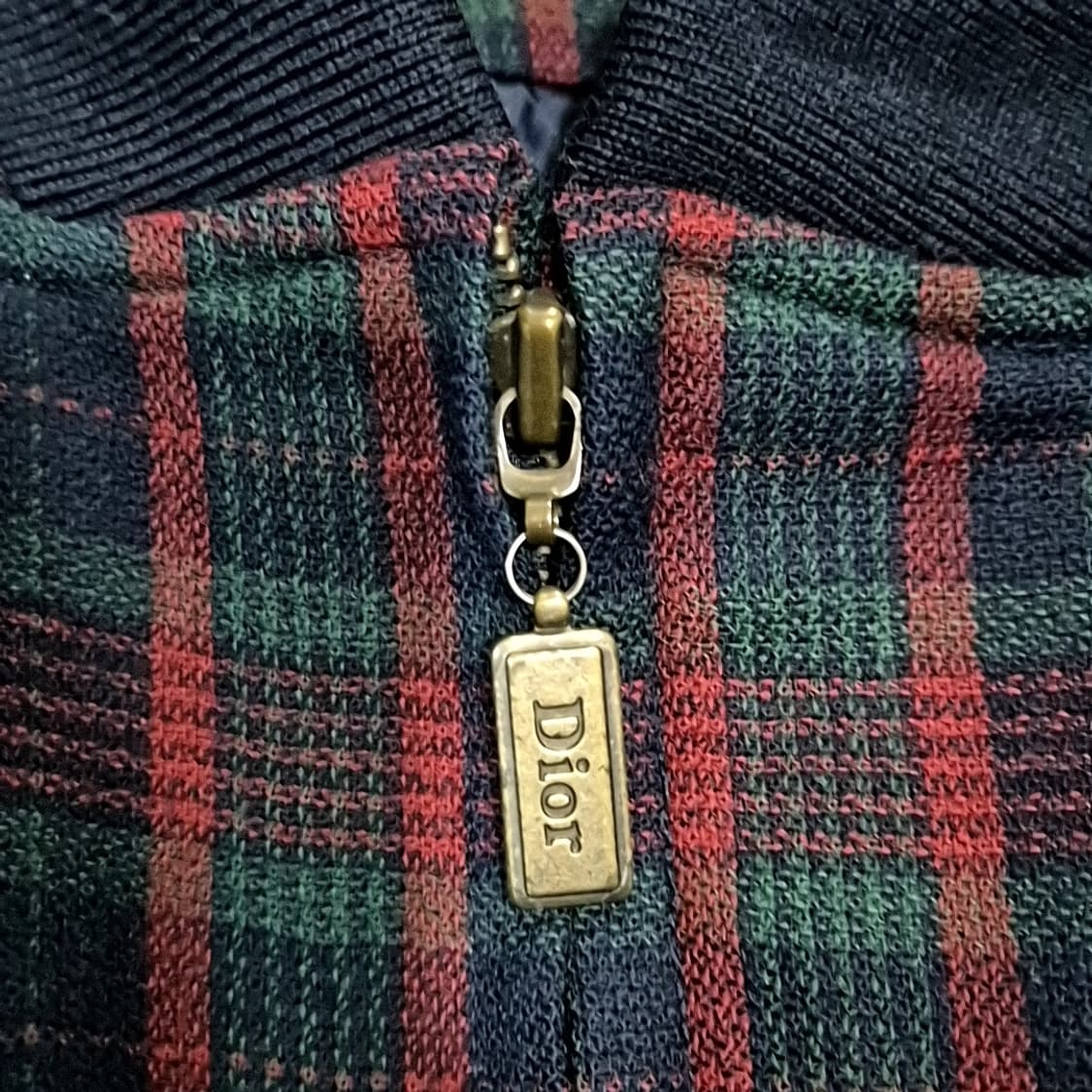 크리스찬 디올 체크 자켓 상품이미지4