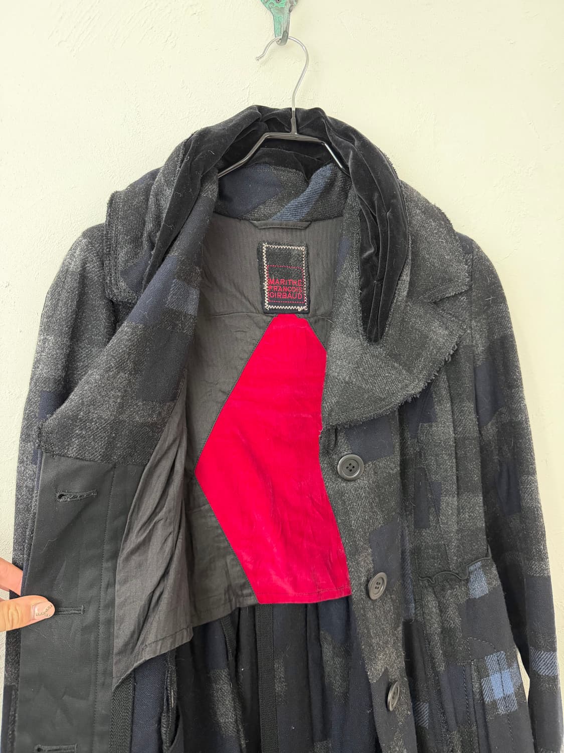 마리떼 프랑소와 저버 셔링 코트 상품이미지6