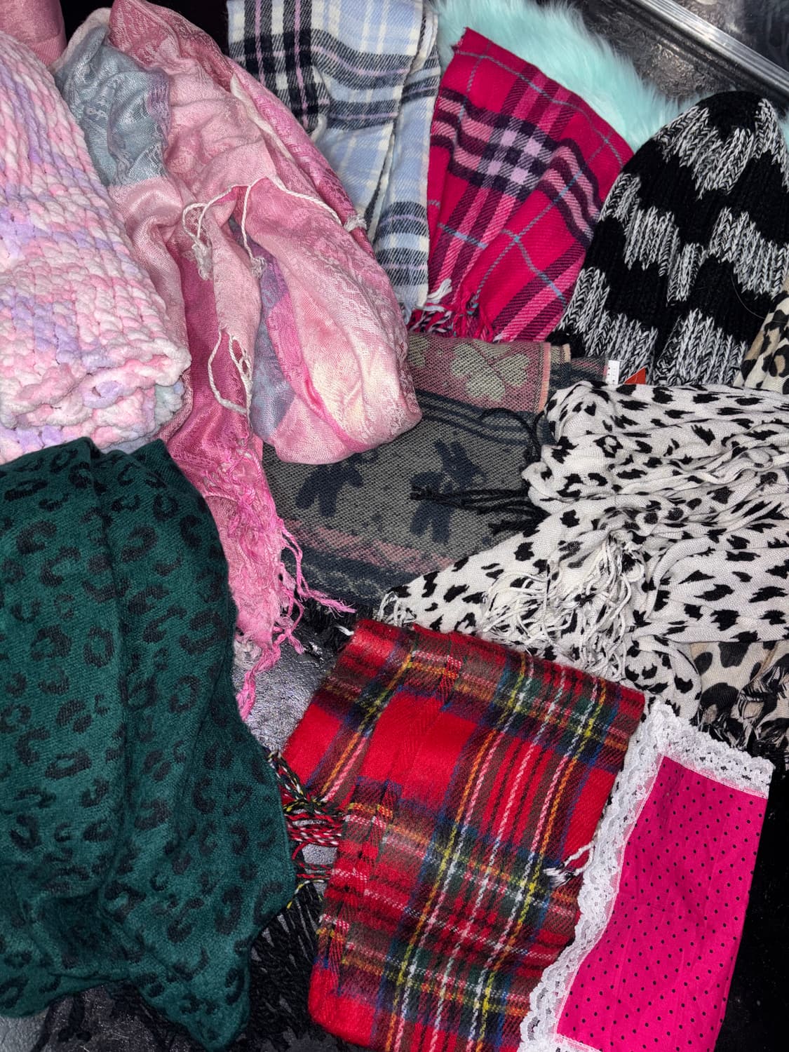 빈티지 머플러•스카프 랜덤박스 상품이미지1