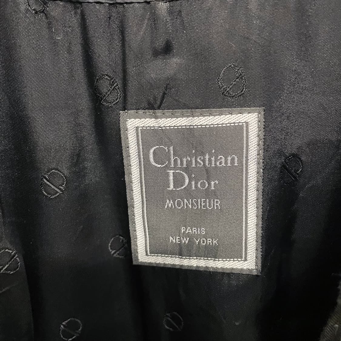 크리스찬 디올 무슈 내피 트렌치 코트 하이엔드 명품 코트 상품이미지8