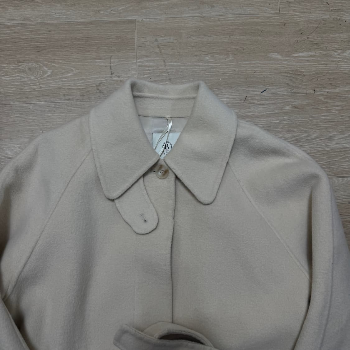 베니토 벨티드 울 코트 상품이미지2