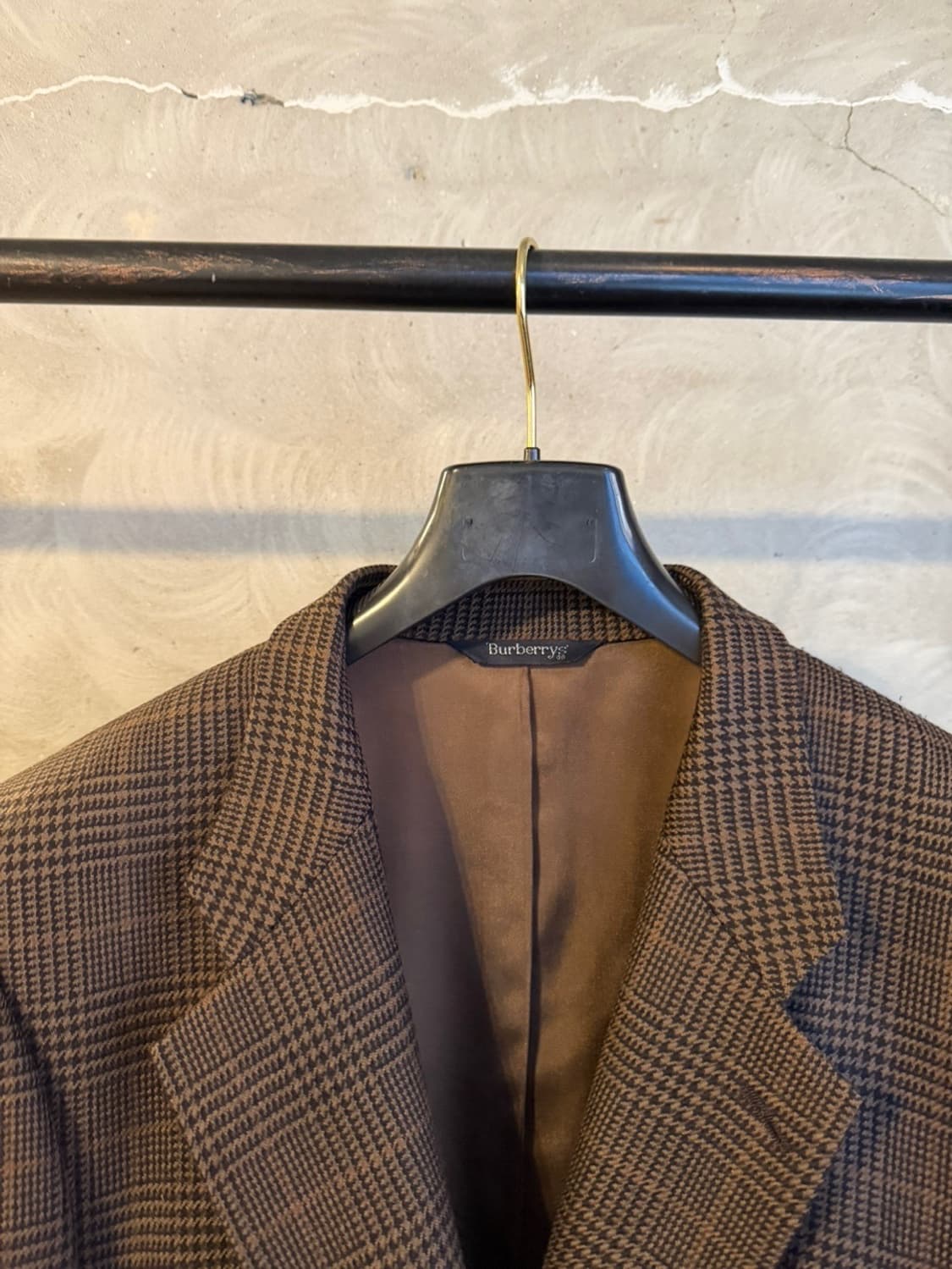 버버리 트위드 자켓 100 상품이미지3