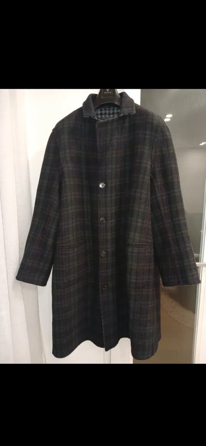 Ermenegildo Zegna COUTURE xxx WOOL COAT 상품이미지4