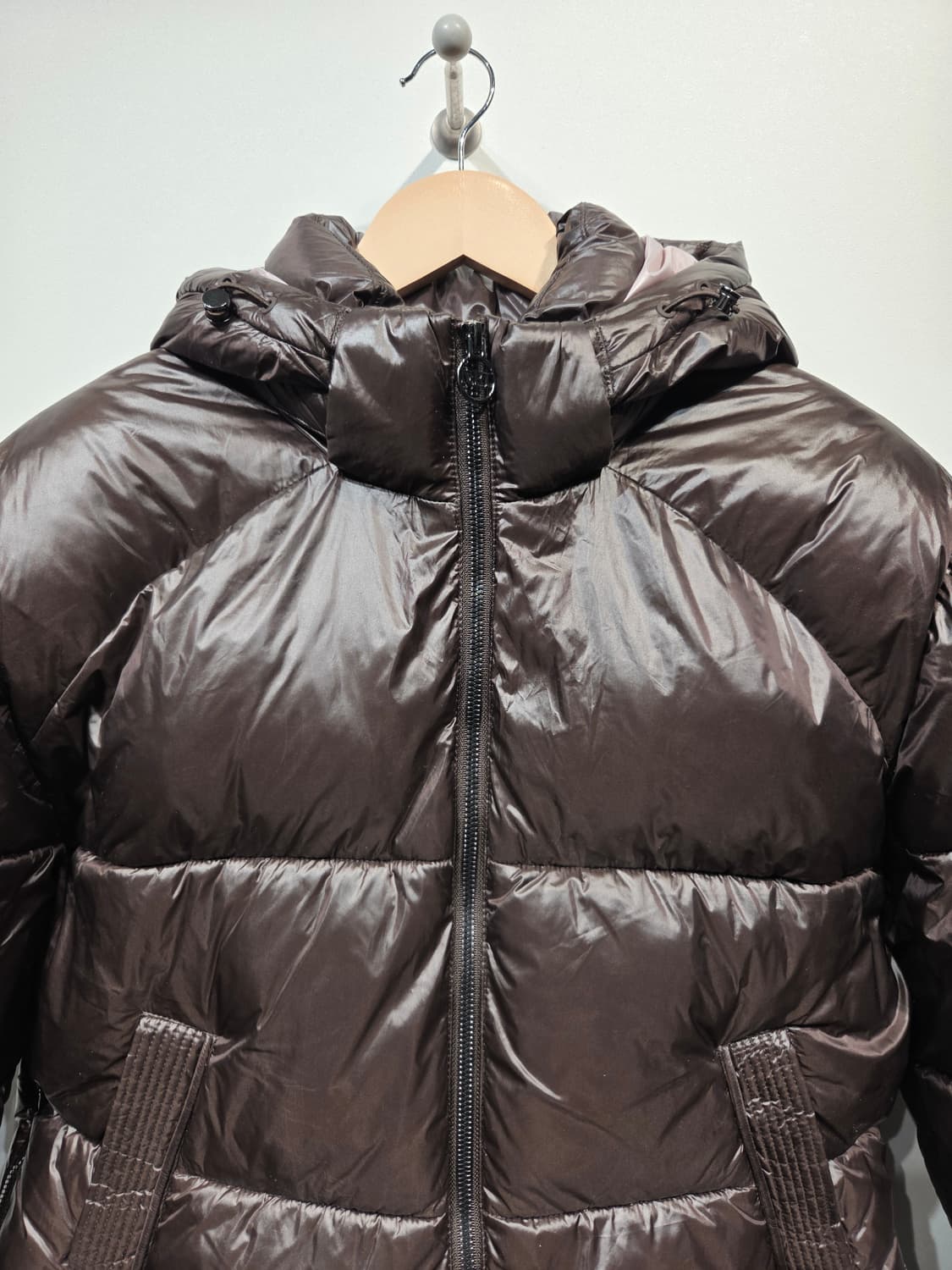 NFL 엔에프엘 글로시 숏패딩 점퍼 상품이미지3