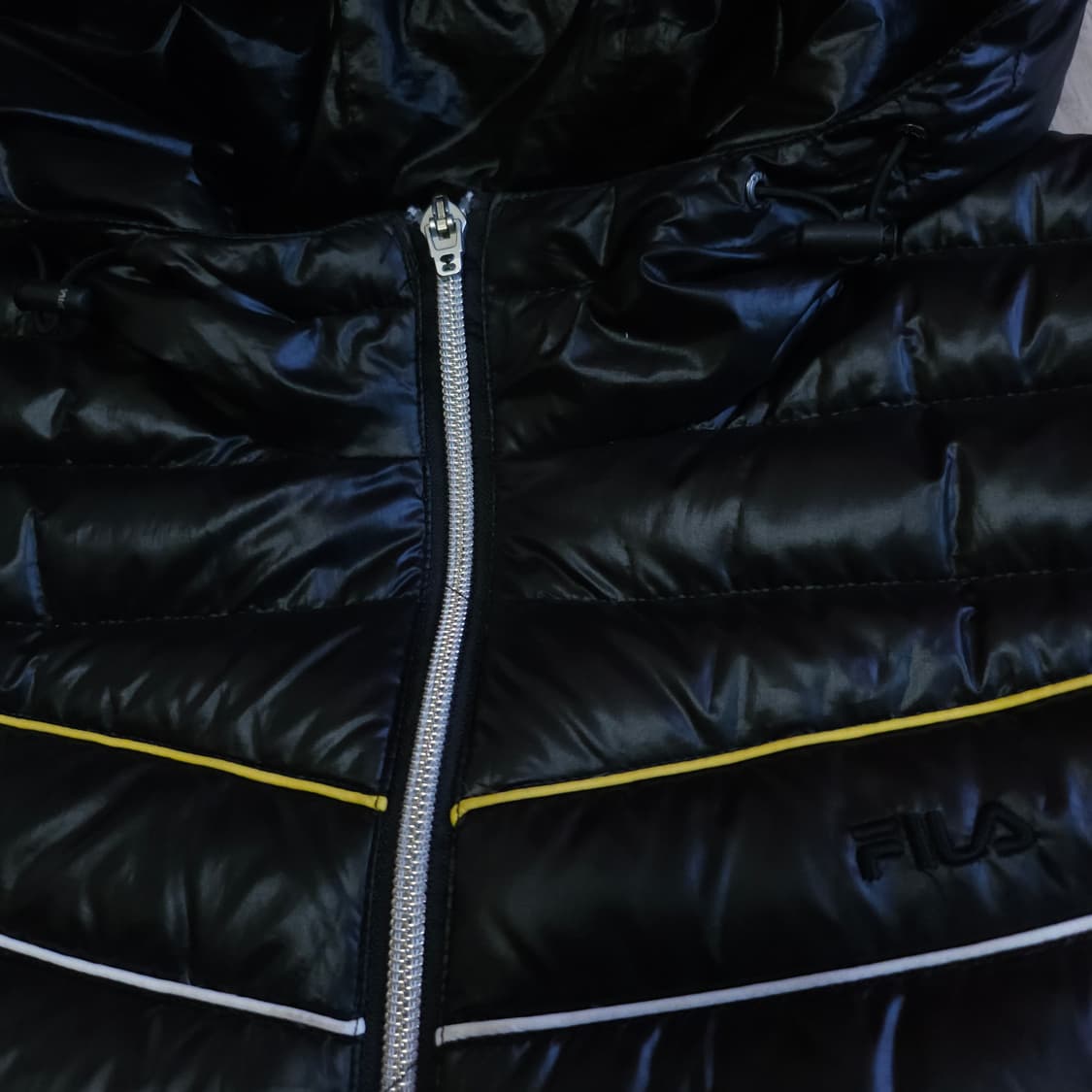 휠라 구스다운패딩잠바 여성100 L 거위털경량패딩점퍼 상품이미지10