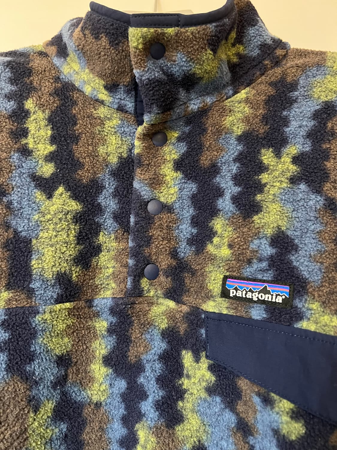 파타고니아 신칠라 플리스 풀오버 xl (희귀레어) 상품이미지6