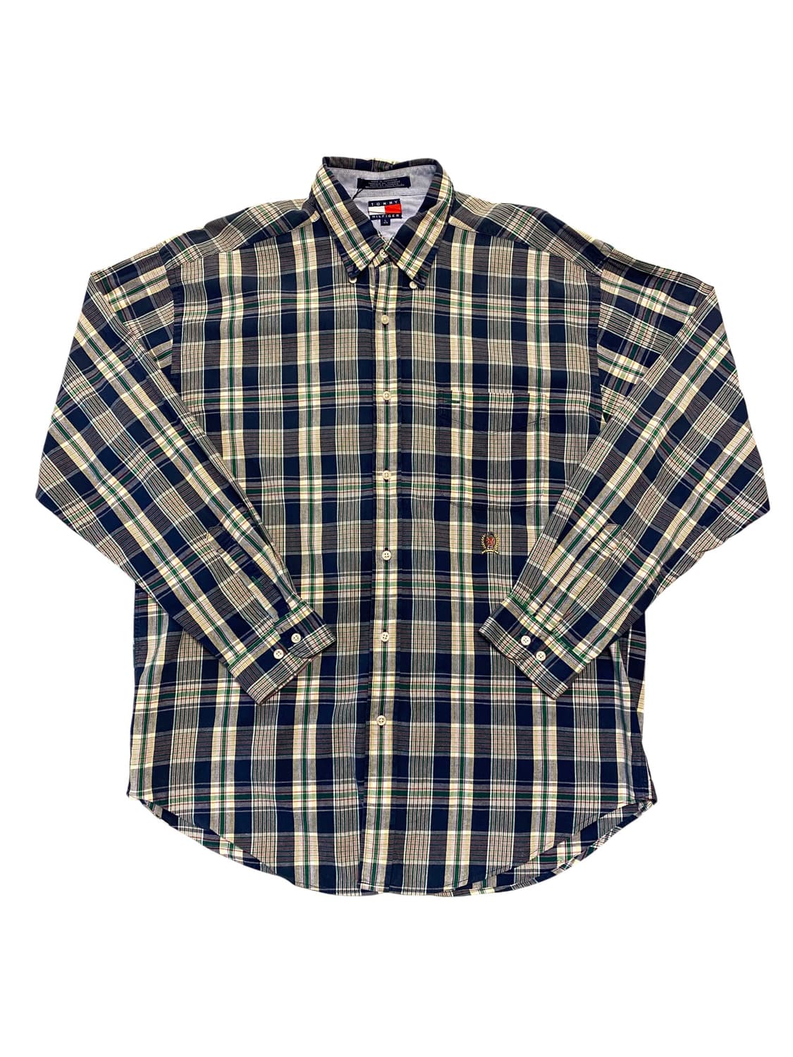 타미 체크 셔츠 (Man XL) AA0991 상품이미지4