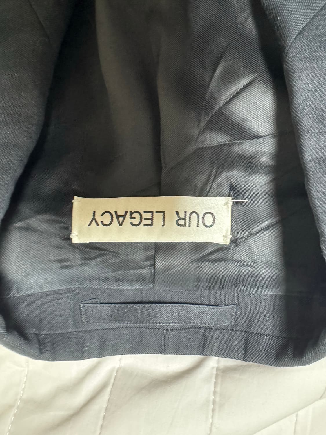 아워레가시 더블 블레이저 상품이미지2