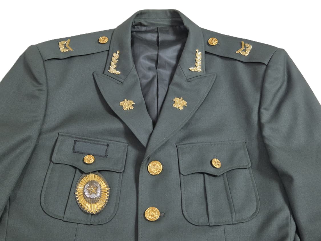 육군 구형 기갑 하사 동계 부사관 정복 전투복 상의 블레이저 자켓 (M) 상품이미지6