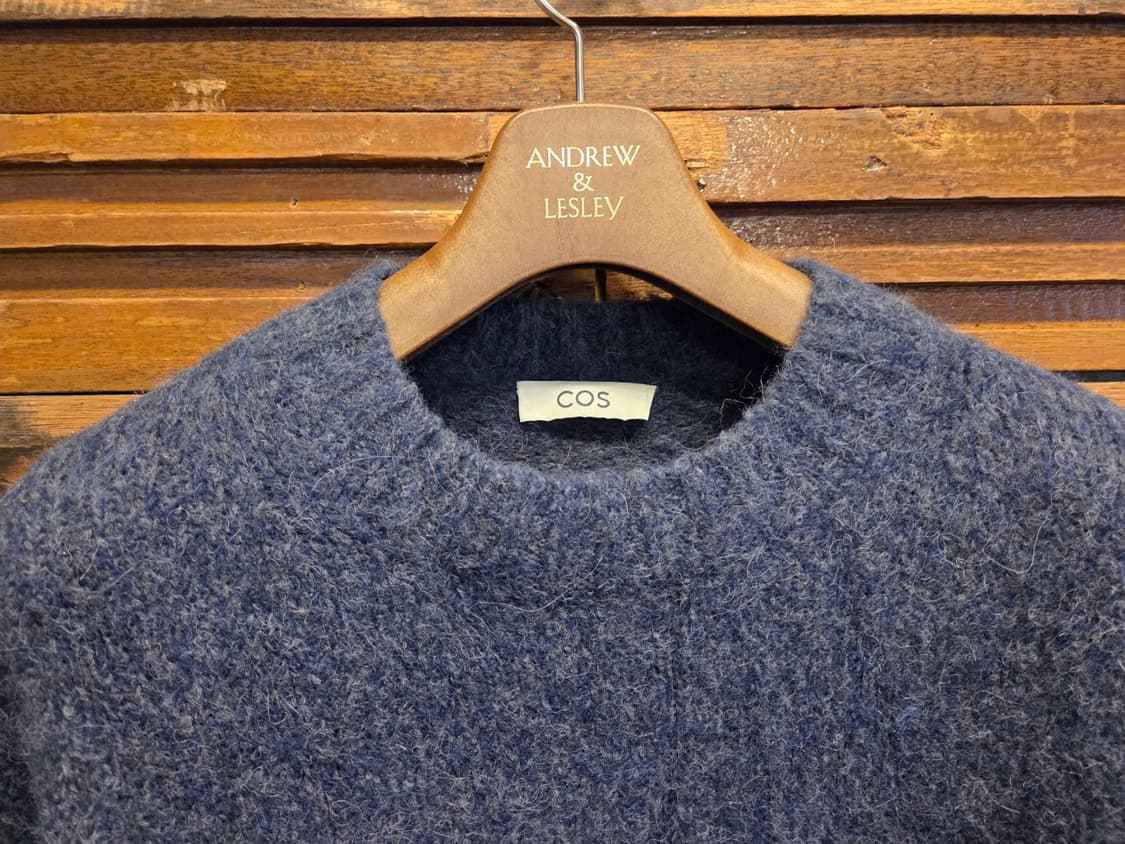 코스 모헤어 니트원피스 상품이미지3