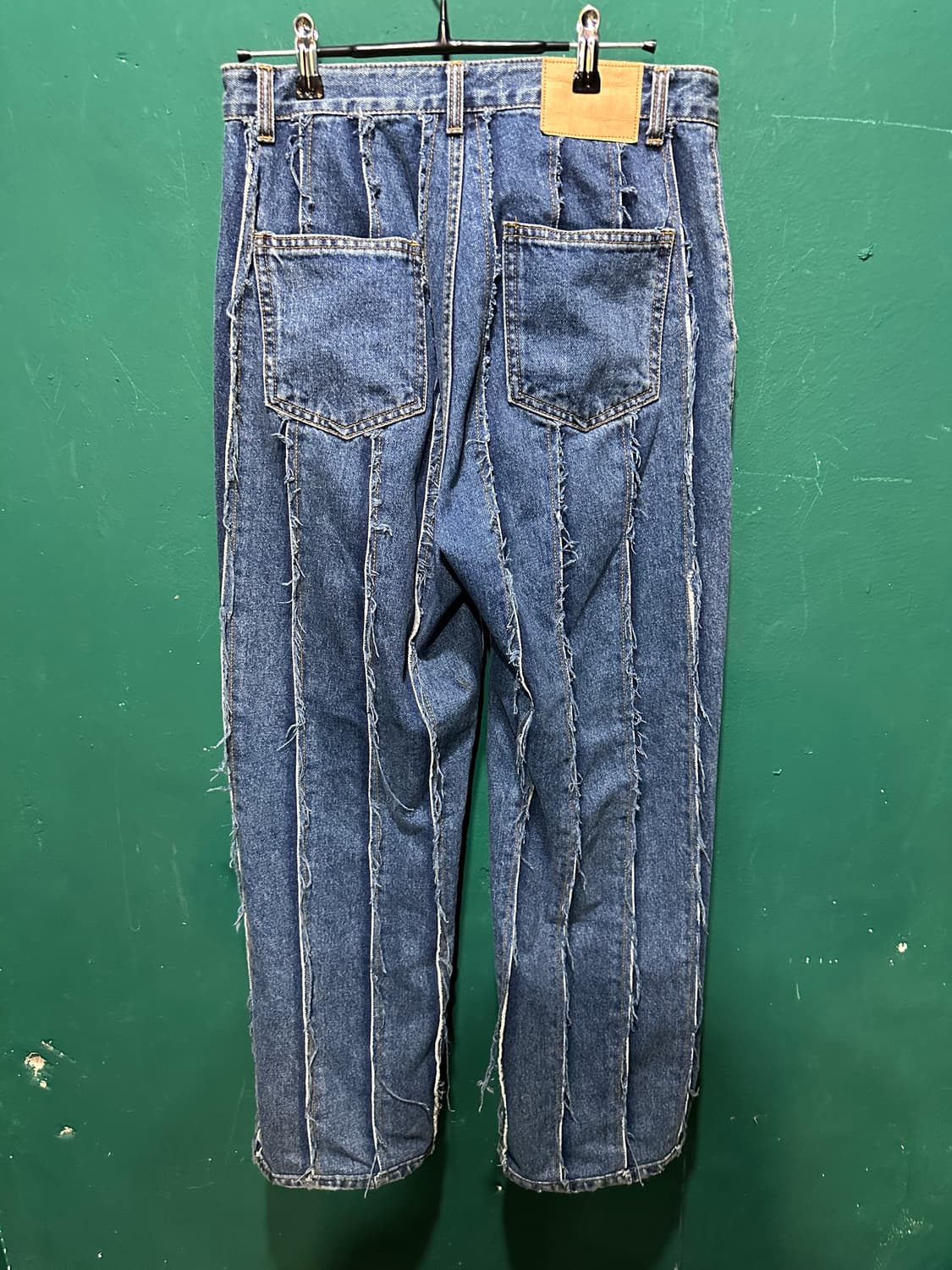 마땡킴 컷오프 팬츠M 상품이미지2