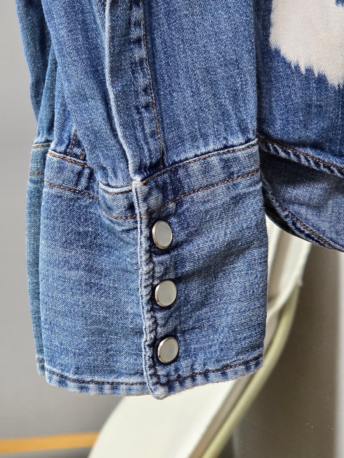 Takeshy Kurosawa FW18/19 웨스턴 셔츠 상품이미지5