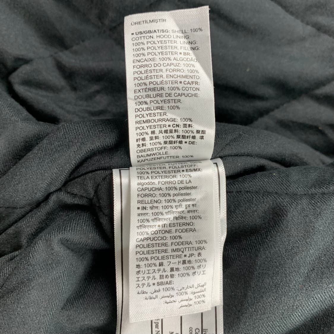 아마존 에센셜 덕 액티브 워크 자켓 블랙 상품이미지8