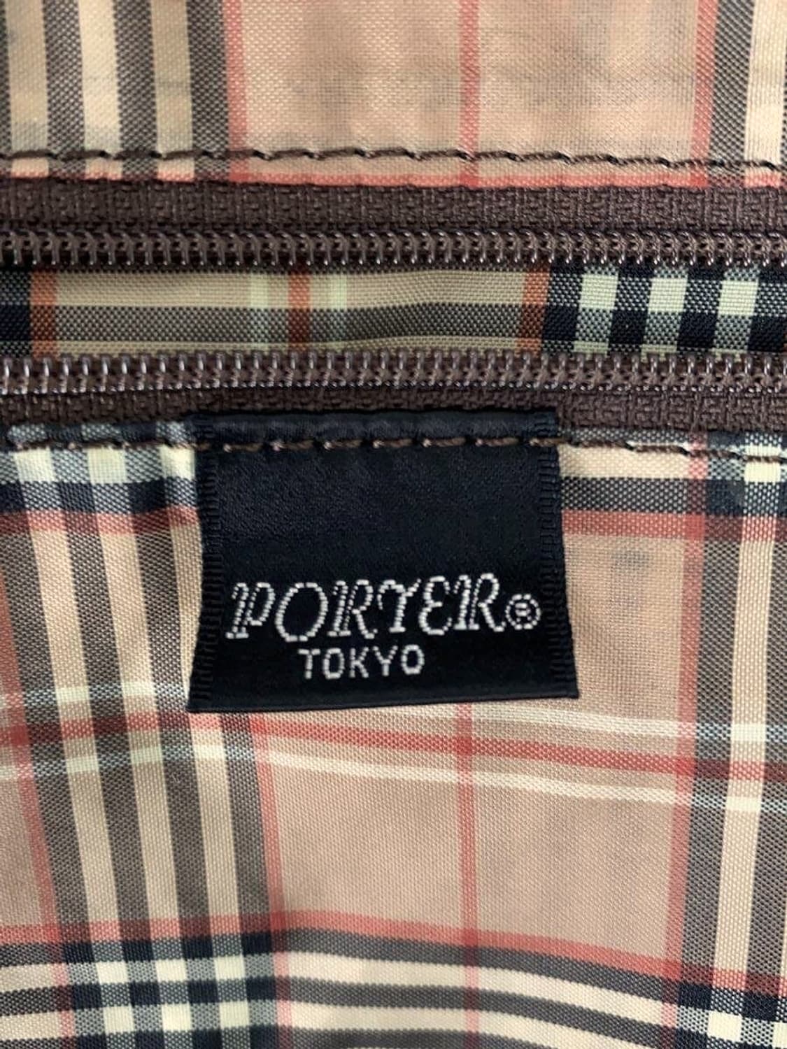 요시다 포터 세르비노 소가죽 보스톤백 상품이미지7