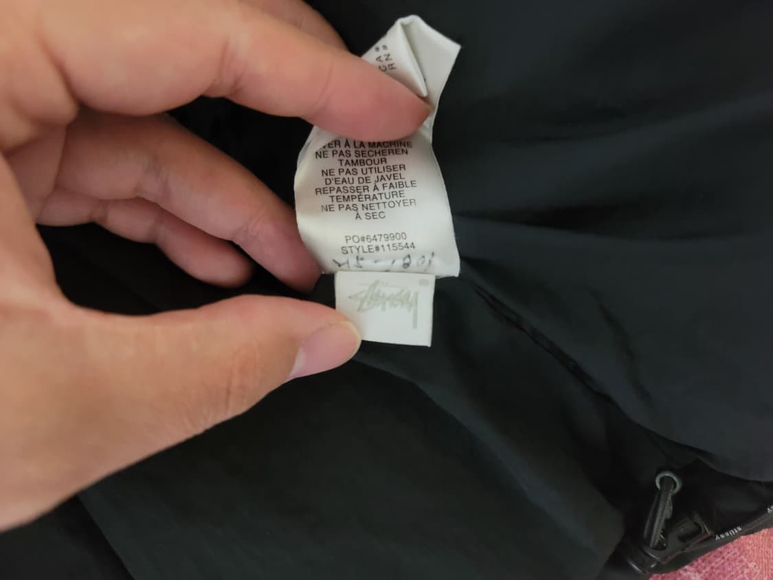 스투시 블랙 립스탑 다운 푸퍼 패딩 판매합니다 상품이미지4