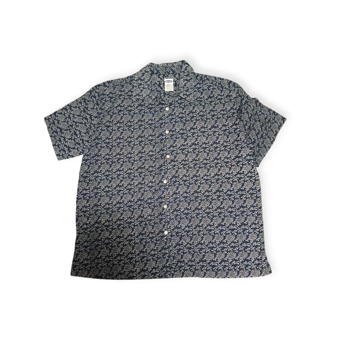 올드 네이비 패턴 반팔 셔츠 상품이미지1