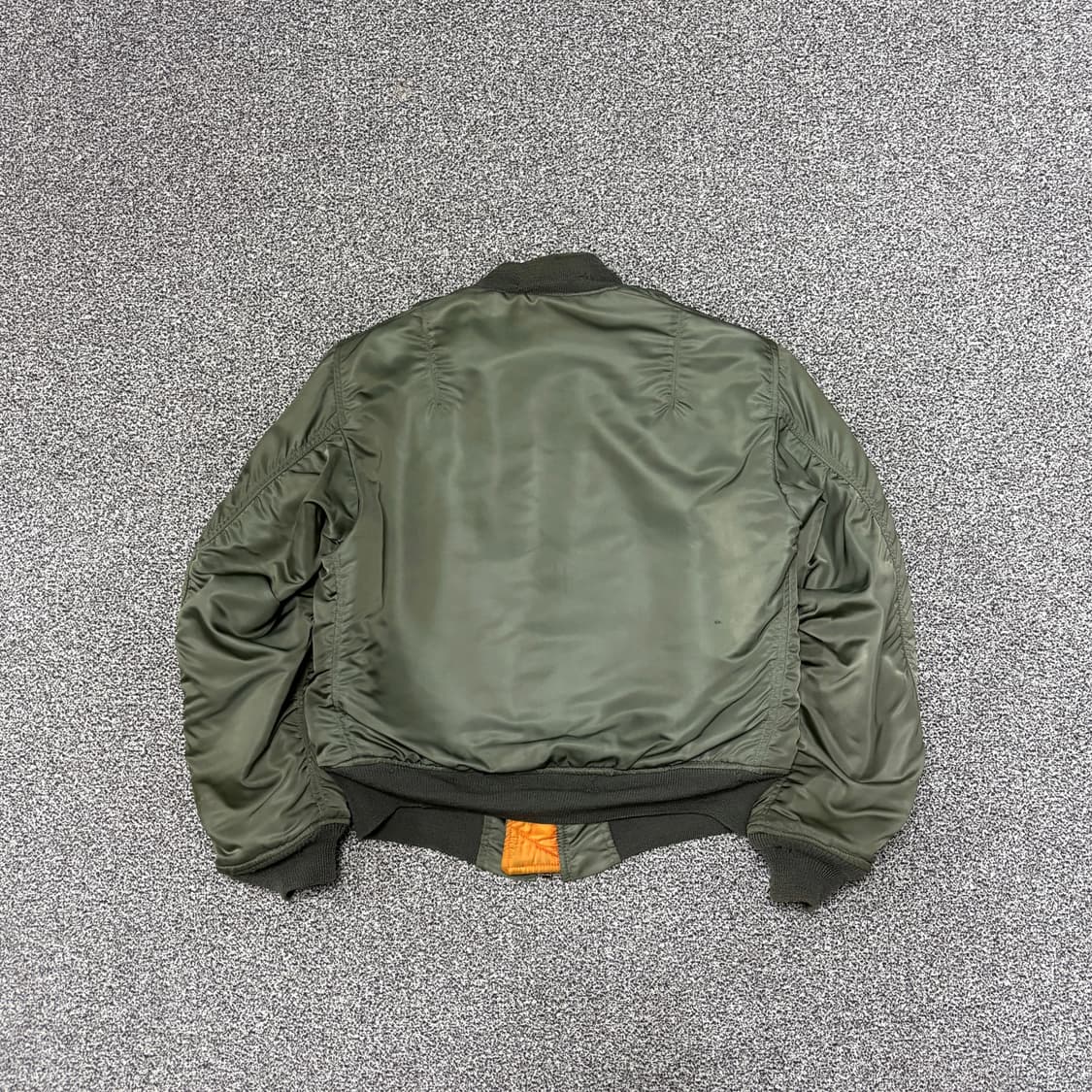 70s 오리지널 Ma-1 자켓 E타입 상품이미지2