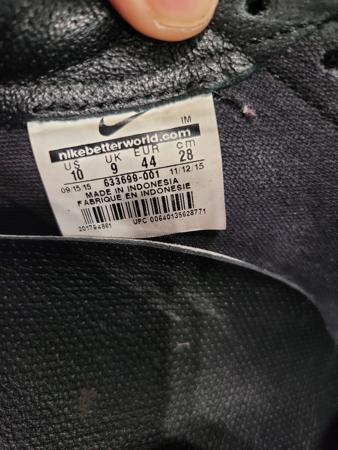 280 단순한 블랙 그 이상, 꼼데가르송이 재해석한 나이키의 유산 상품이미지8