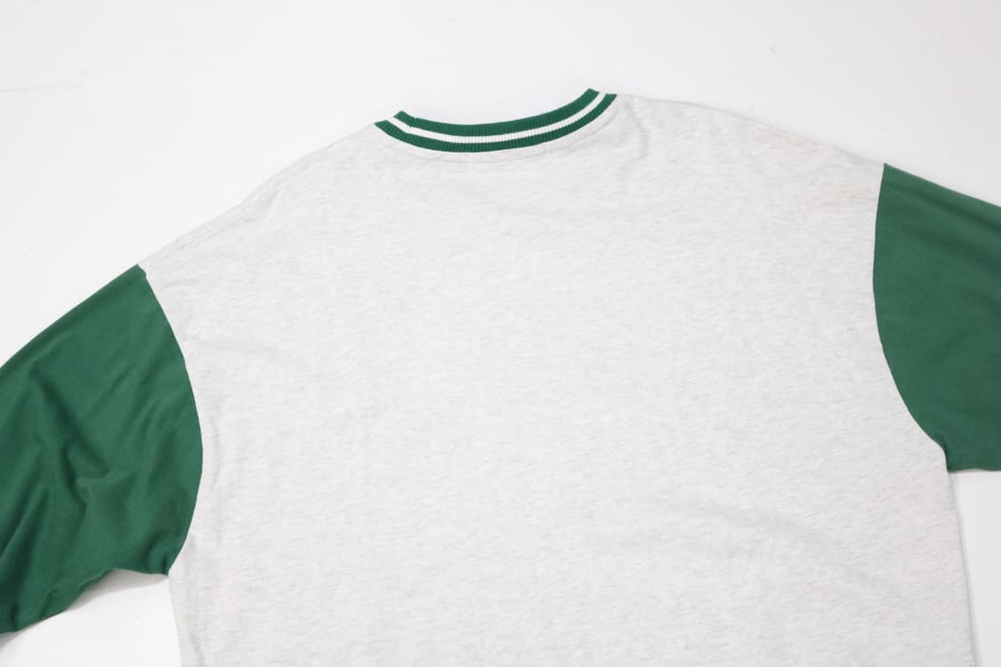 MOBB 몹 스트릿 로고 나염 스트링 그린 배색 맨투맨 (L) 상품이미지7