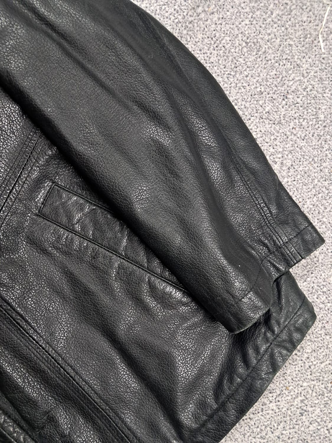 빈티지가죽 자켓 상품이미지4