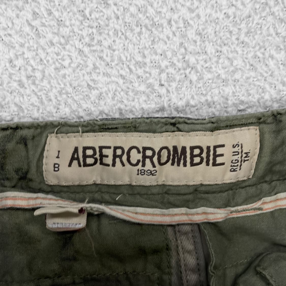 아베크롬비 카모 카고 팬츠 상품이미지5